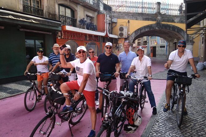 E-Bike Tour to Belém with Guide - Starting at Rua de Arroios 95C: how the tour really begins