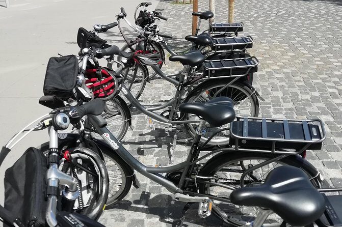 E-Bike Tour to Belém with Guide - Downtown wayfinding: Martim Moniz, Rua Augusta, and Santa Justa