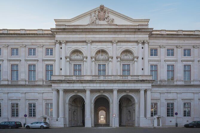 E Ticket to National Palace of Ajuda with Lisbon Audio Tour - Key Points You’ll Care About