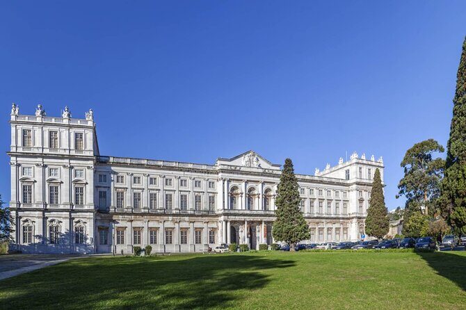 E Ticket to National Palace of Ajuda with Lisbon Audio Tour - National Palace of Ajuda: A 19th-Century Royal Stop in Plain Sight