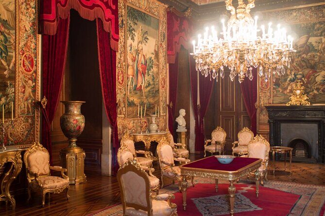 E Ticket to National Palace of Ajuda with Lisbon Audio Tour - E-Ticket Entry and Smartphone App Setup: Get the Easy Part Right