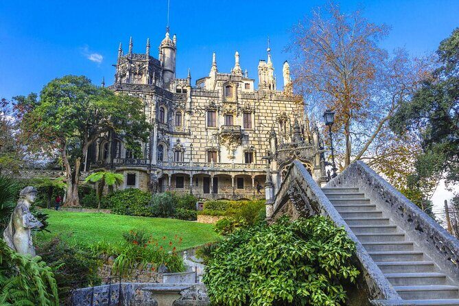 E-ticket to Quinta da Regaleira with audio and Sintra city audio - Quinta da Regaleira in about 90 minutes: what you’re really signing up for