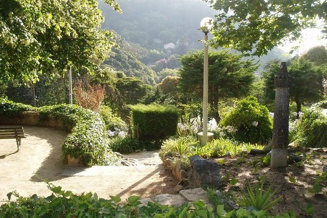 ECAR GPS/Audio guide EN ES FR IT DE DU - Monserrate Palace and Its Park: Water, Corners, and Romantic Details