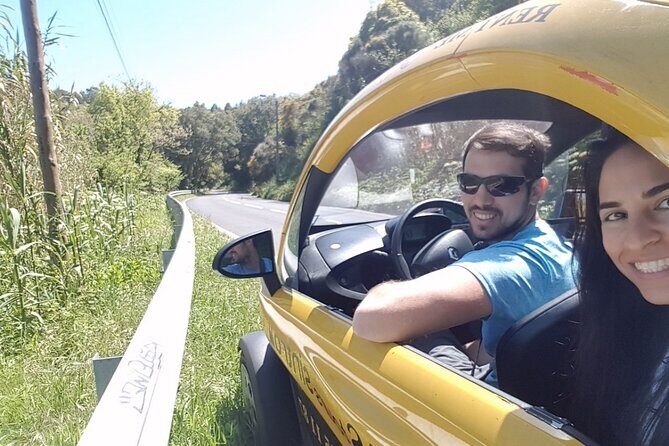 ECAR GPS/Audio guide EN ES FR IT DE DU - Navigating Sintra’s Narrow Roads Without the Headache
