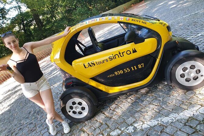 ECAR SelfDrive Amazing Sintra GPS/Audioguide EN ES FR IT DE DU - Free parking and the onsite help that saves your day