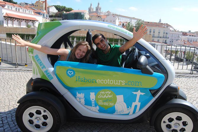 Eco Car Twizy Tour - Lisbon Downtown and Belém with GPS Audio Guide - Lisbon in a tiny electric car: what this tour feels like