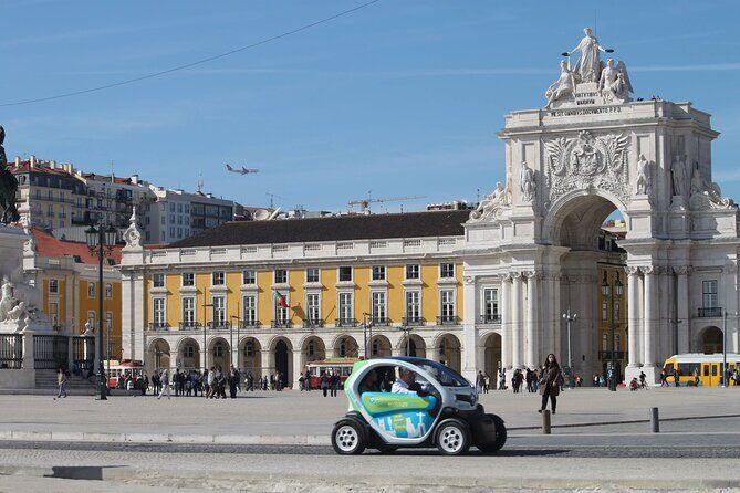 Eco Car Twizy Tour - Lisbon Downtown and Belém with GPS Audio Guide - Basilica da Estrela: a 20-minute church visit that fits the Twizy rhythm