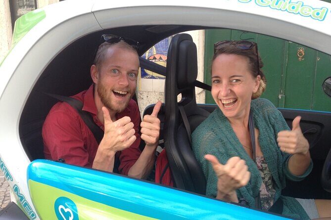 Eco Car Twizy Tour - Lisbon Downtown and Belém with GPS Audio Guide - Pastéis de Belém: tasting time built into the route