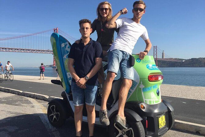 Eco Car Twizy Tour - Lisbon Downtown and Belém with GPS Audio Guide - Getting started at R. da Madalena 67: logistics that affect your day