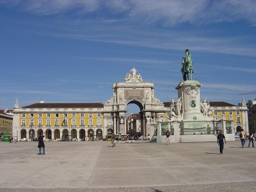 Essential Lisbon: Half-Day Tour - Belém Tower: the Tagus views and Manueline detail set the tone