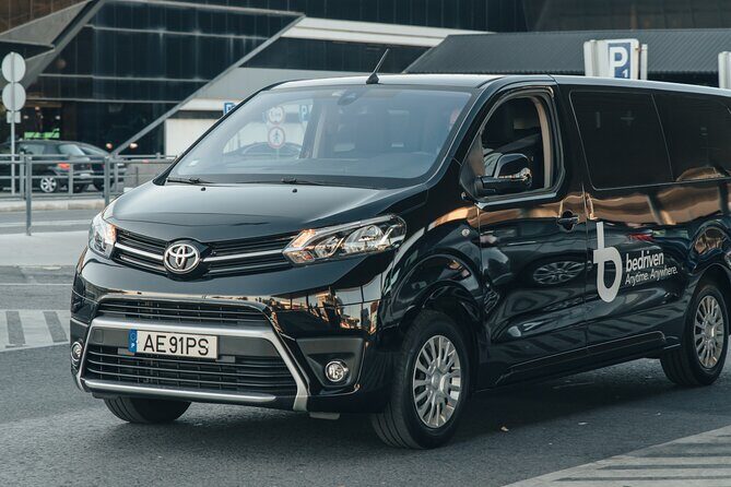 Estoril, Cascais or Sintra Private Transfer to Lisbon - Vehicle choice: car for small groups, 8-passenger for families
