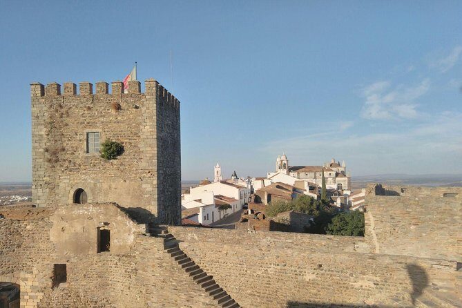 Évora and Monsaraz from Lisbon - Chapel of Bones: eerie, but it lands as reflective