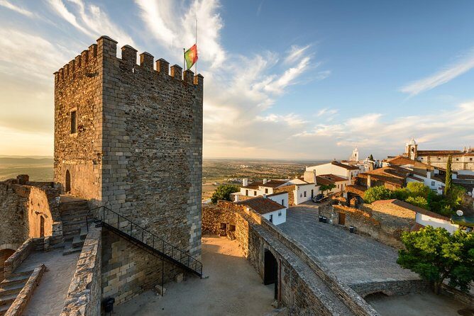 Evora and Monsaraz Private Tour From Lisbon - Your private Mercedes-Benz ride and a guide who sets the tone