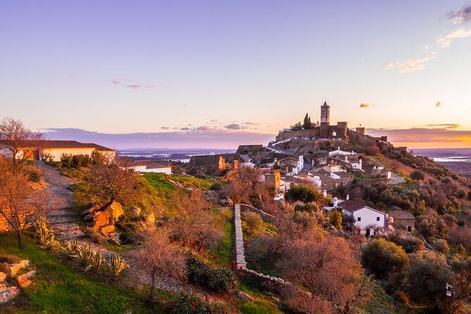 Evora and Monsaraz Private Tour From Lisbon - The Temple of Diana, Cathedral of Evora, and Praca do Giraldo