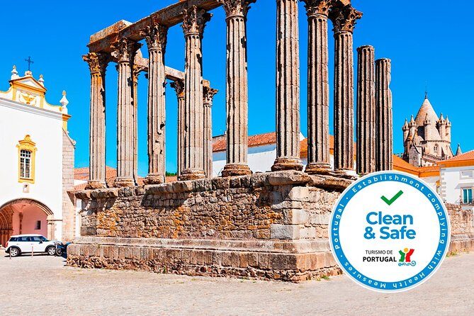 Évora, Private Tour with Wine Tasting and Lots of History - Templo Romano de Évora (Templo de Diana): The Roman Stop That Sets the Tone