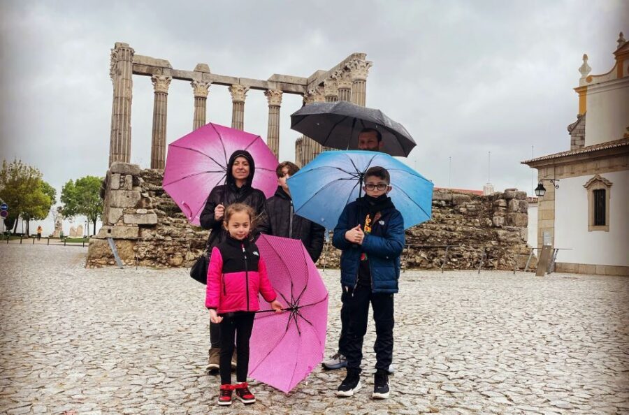 Évora: Tales and Legends Guided Walking Tour - Meeting at Évora’s main square and how to prepare