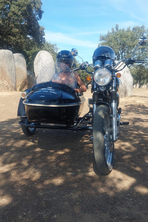 Évora Unforgetable Sidecar Tour - Celtic viewpoint to Roman monuments: Ébora’s layered streets