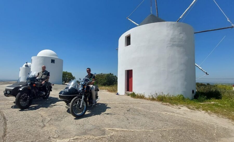 Évora Unforgetable Sidecar Tour - The old citadel: Visigothic and Muslim legacy around Yeborah