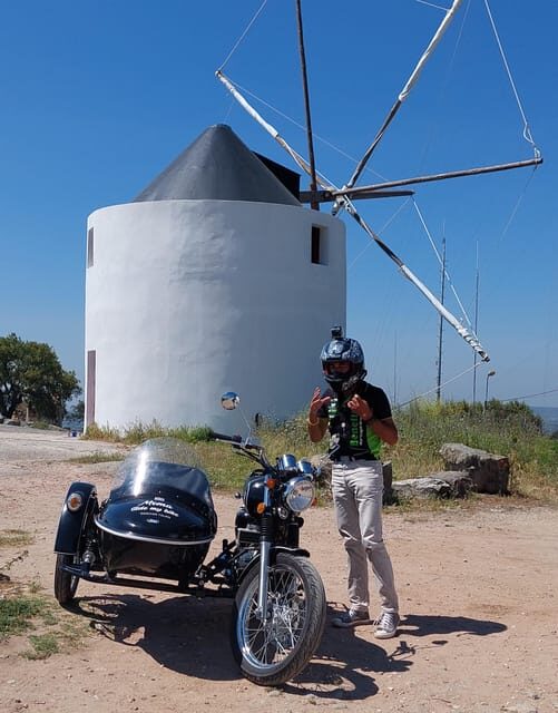 Évora Unforgetable Sidecar Tour - Medieval walls and 17th-century fortifications: the city’s protective ring