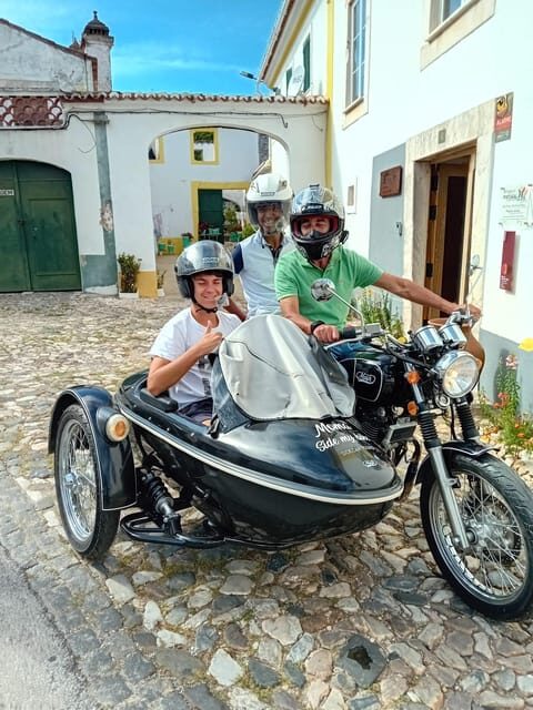 Évora Unforgetable Sidecar Tour - Getting started near Alto de São Bento windmills