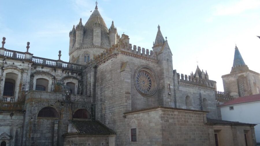Evora University, Cathedral & Bones Chapel — SkipLine + Wine - St. Michael’s Palace, Roman Temple, and Jardim Diana: Small Stops That Add Meaning