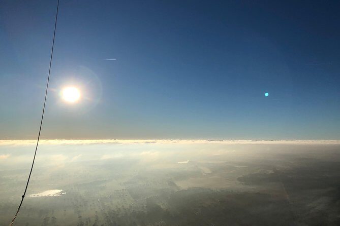 Exclusive Balloon Flight for 2 from Coruche - Getting there: the meeting point is the whole plan