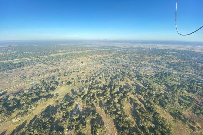 Exclusive Balloon Flight for 2 from Coruche - Timing: why sunrise changes the whole feel