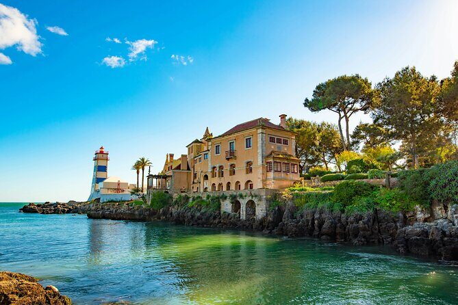 Excursion from Lisbon to Sintra Cabo da Roca Beaches and Cascais - Boca do Inferno: sea meets stone, and the guide points the story
