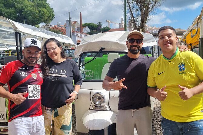 Explore Lisbon aboard our fun tuk tuk - Chiado and Bairro Alto: views, elevators, and that postcard street feeling