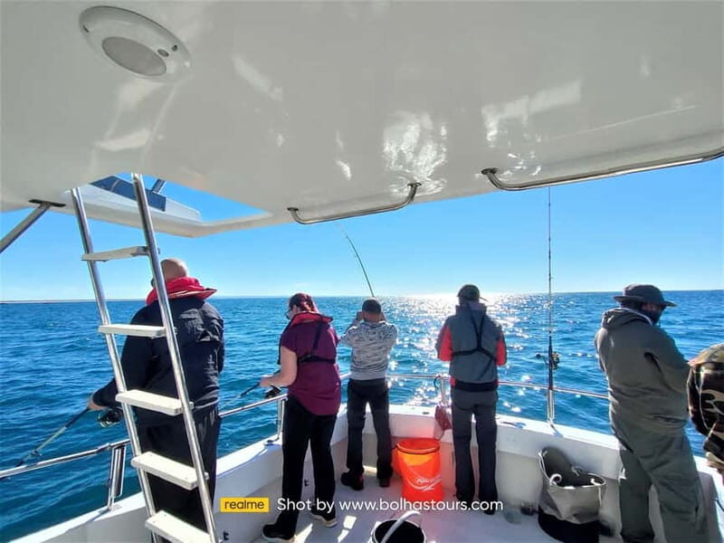 Explore Sesimbra: Sport Fishing All Inclusive half-day trip - The Boat Setup: Cabin Comfort Plus Real Fishing Tech