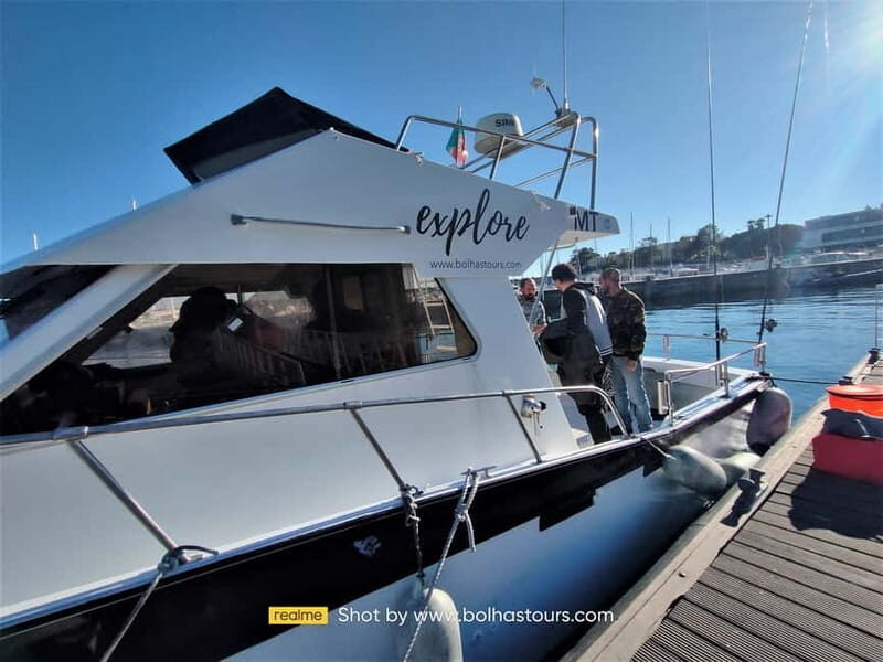 Explore Sesimbra: Sport Fishing All Inclusive half-day trip - The Short 15-Minute Cruise: Settling In and Finding Your Rhythm