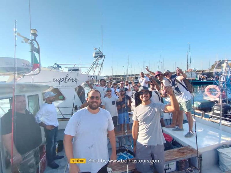 Explore Sesimbra: Sport Fishing All Inclusive half-day trip - Getting Started at Bolhas Tours: Check-In and ID