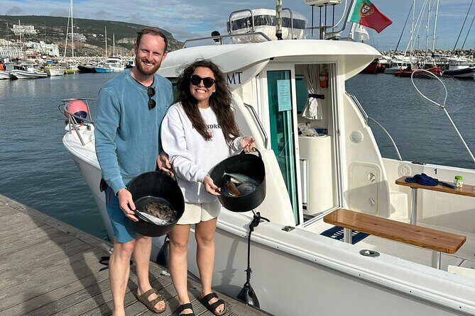 Explore Sesimbra Sports Fishing - The dolphin and coast-tour bonus that makes it feel like a day out