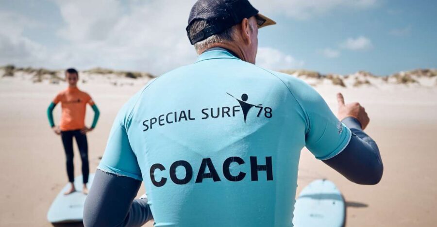 Family/children surf lesson - Facilities Afterward: Hot Showers Beat the Seawater Smell