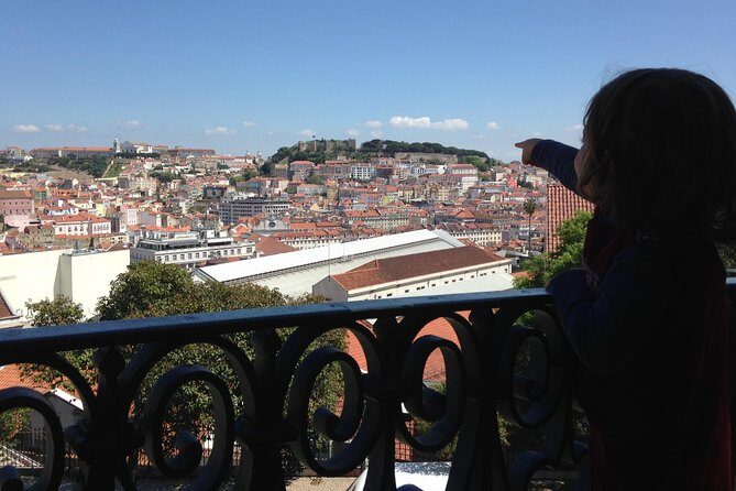 Family Tour: Essential Lisbon - Rossio Square and Chiado: Getting Oriented Fast