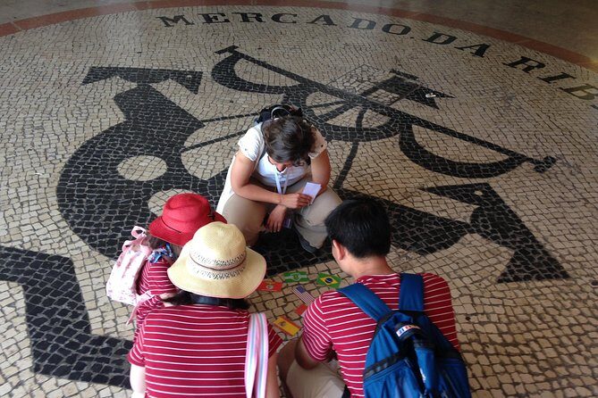 Family Tour: Essential Lisbon - Praça do Comércio: The Grand Finale by the River