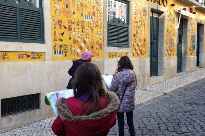 Family Tour: Essential Lisbon - Bairro Alto Scavenger Hunt on Steep Streets