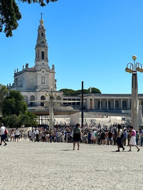 Fatima Full day Private Tour - Fatima Sanctuary at Your Own Pace: Chapels, Basilica, and a Blessing Option