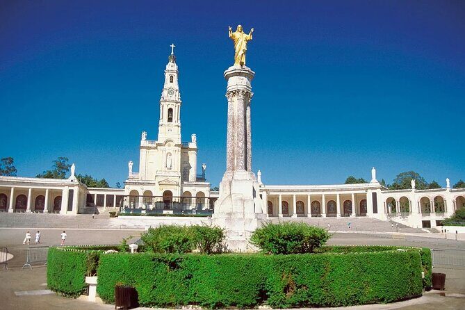 Fatima, Nazaré and Obidos Day Trip from Lisbon - Fatima’s shrine complex: the story is the main event