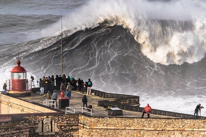 Fátima, Nazaré and Óbidos Private Tour from Lisbon - The Nazaré swing: fisherman village, surf legend, and design time