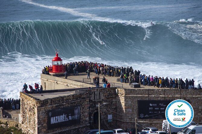 Fátima, Nazaré and Óbidos Small Group Full-Day Tour from Lisbon - Nazaré and Sitío da Nazaré: fishing-town charm with a chance at giant waves