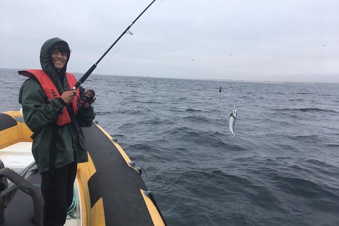 Fishing Boat Rental - The crew makes the difference: Fernando and Rita’s hands-on help
