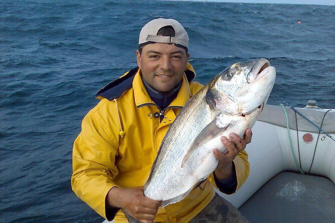 Fishing Boat Rental - Beyond fishing: dolphins and the Berlengas area when conditions allow