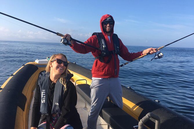 Fishing Boat Rental - 8:00 to 12:00: how the fishing time is paced
