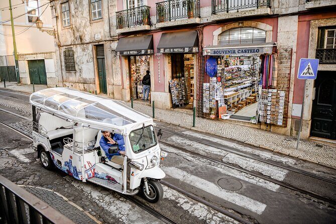 Food & Wine Lisbon Tour with Local Guide in Private Eco Tuk Tuk - Cais do Sodré: a riverside start where food and nightlife overlap