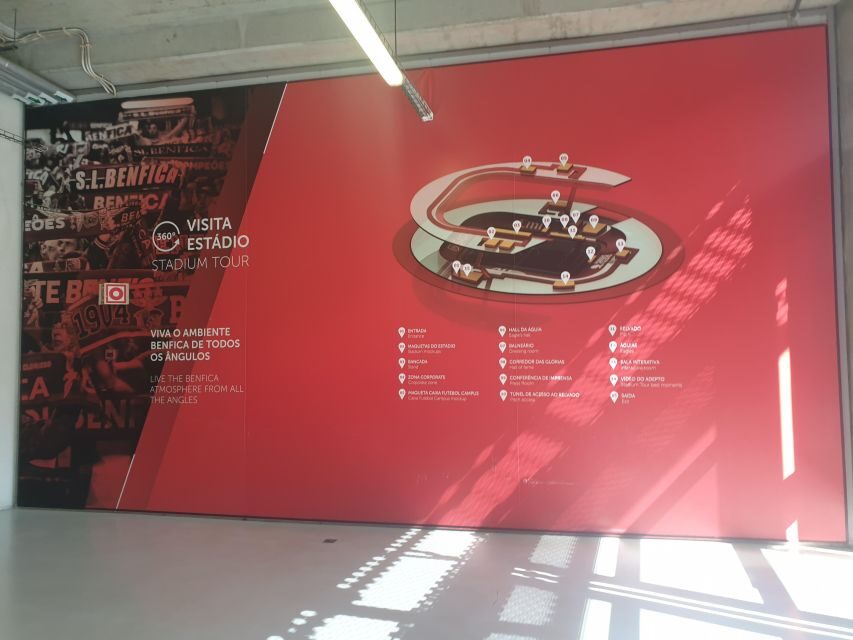 FOOTBALL LOVERS FULL DAY TOUR AT LISBON - Two Rival Stadiums in One Day: Benfica to Sporting