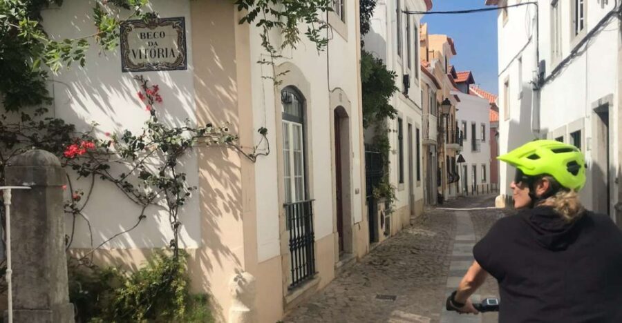From Cascais: Sintra Guided E-Bike Tour & Guincho Beach - Pedaling into Sintra Forest: sheep, horses, gardens, and a cool-water stop