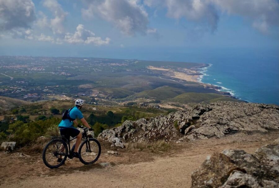 From Cascais: Sintra Guided E-Bike Tour & Guincho Beach - Cascais pickup to Cidadela Art District: get set up without wasting time