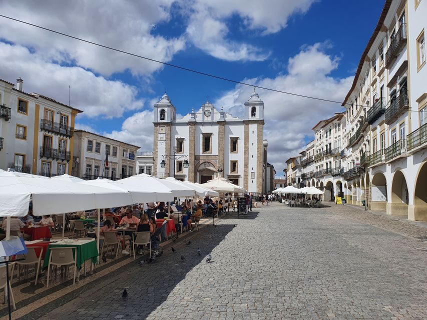 From Lisboa: Evora and Monsaraz Full-Day Tour - Roman Temple of Évora: fast stop, big visual impact