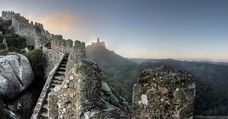 From Lisboa: Sintra, Cabo da Roca & Cascais Full Day Tour - Sintra’s Historic Centre (Romantic Village): Lunch Time and Pick-Your-Pace Roaming